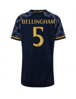Real Madrid Jude Bellingham #5 Venkovní Dres pro Dámské 2023-24 Krátký Rukáv